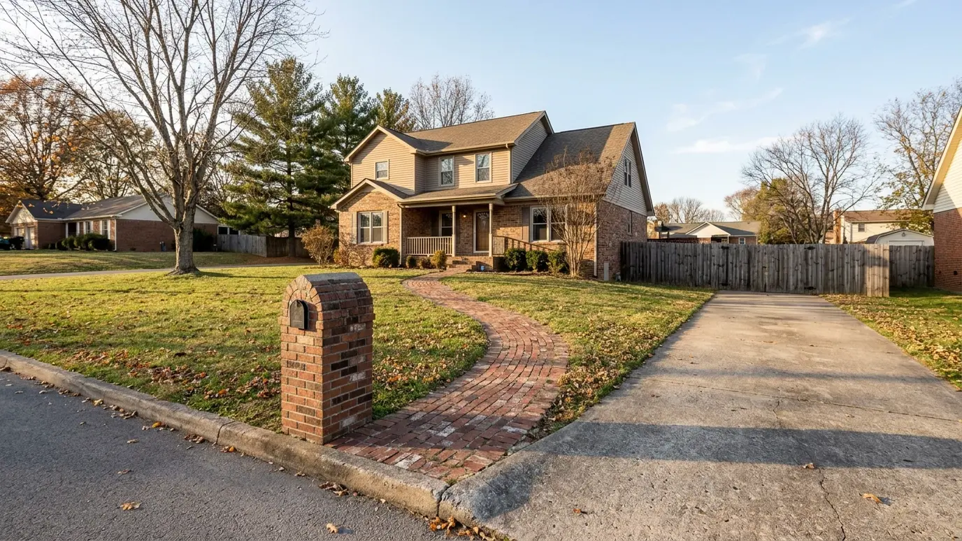 Brick and stone homes and masonry in Antioch, Tennessee