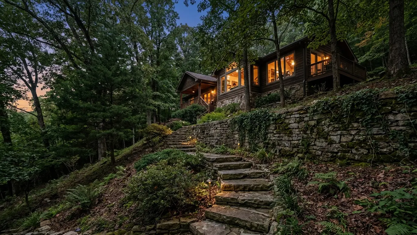 Brick and stone homes and masonry in Bellevue, Tennessee