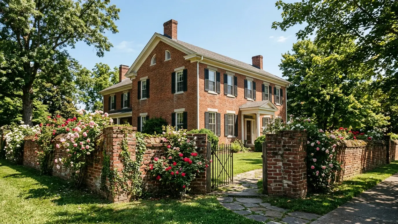 Brick and stone homes and masonry in Gallatin, Tennessee