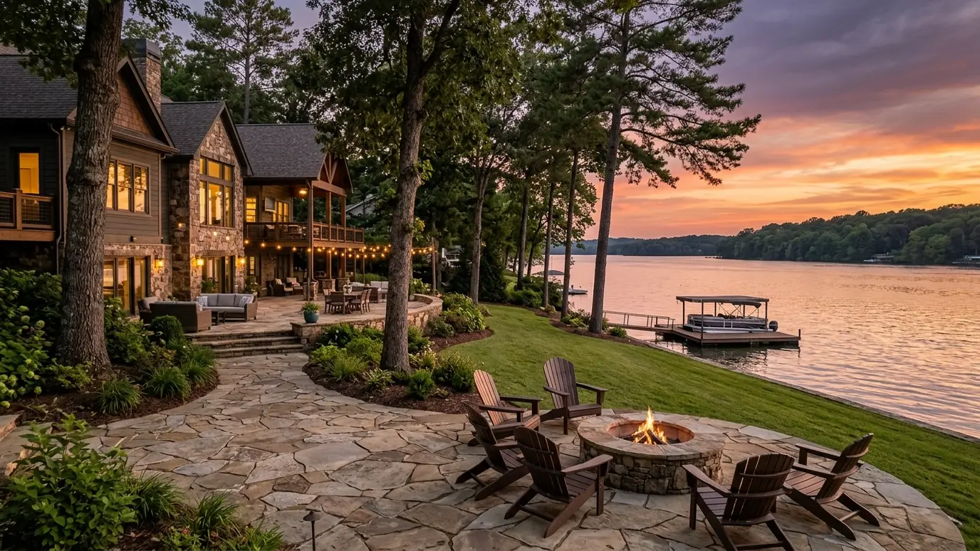 Brick and stone homes and masonry in Hendersonville, Tennessee