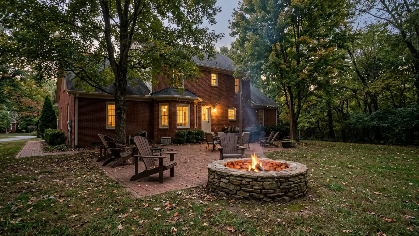 Brick and stone homes and masonry in Hermitage, Tennessee