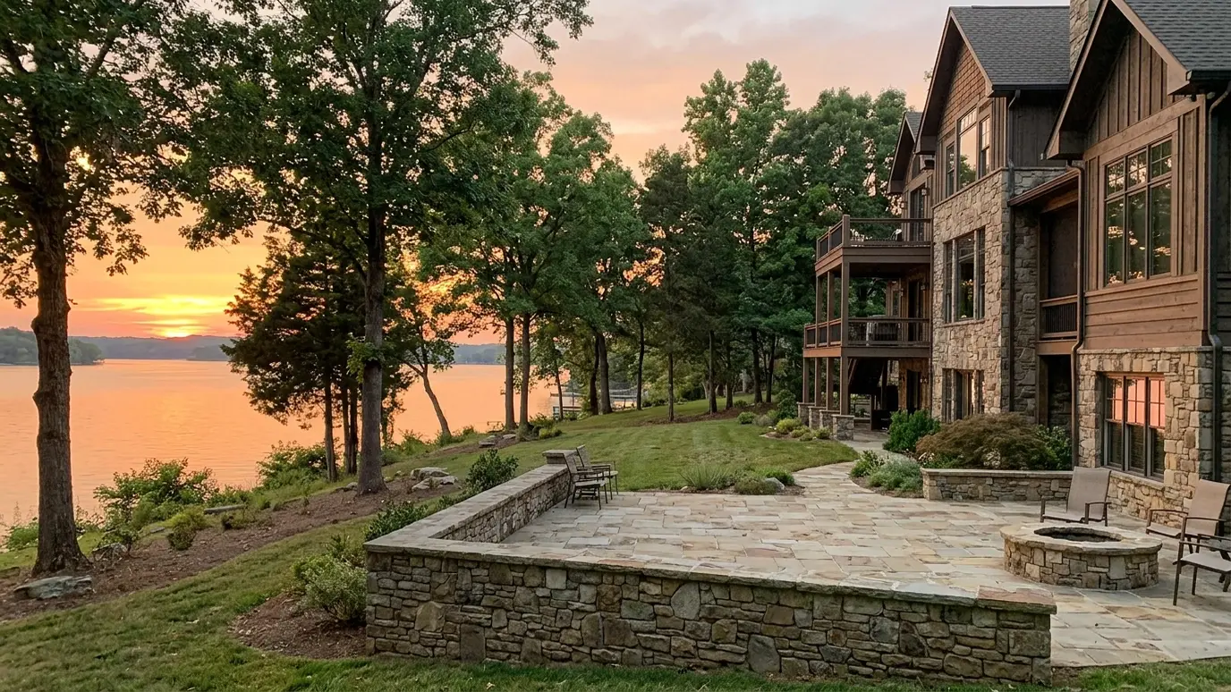 Brick and stone homes and masonry in La Vergne, Tennessee