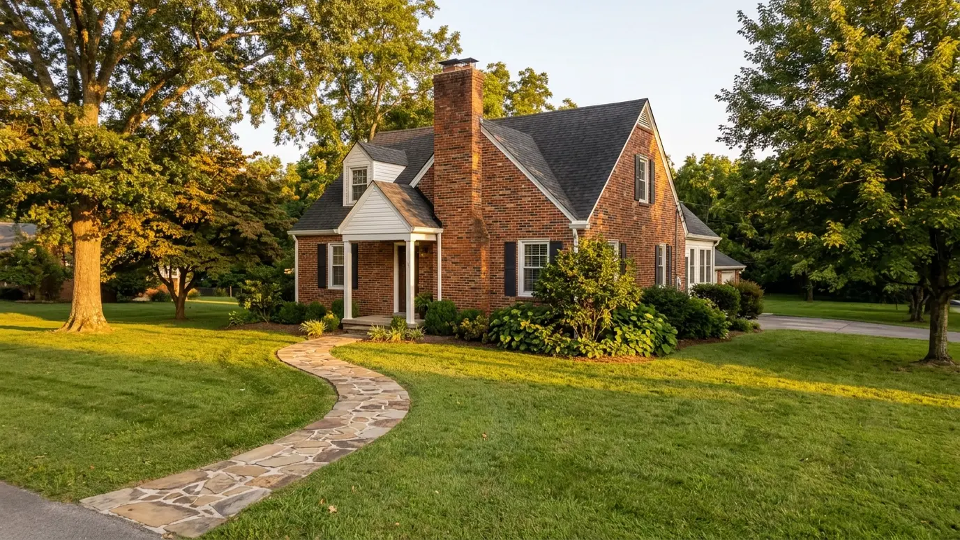 Brick and stone homes and masonry in Lebanon, Tennessee