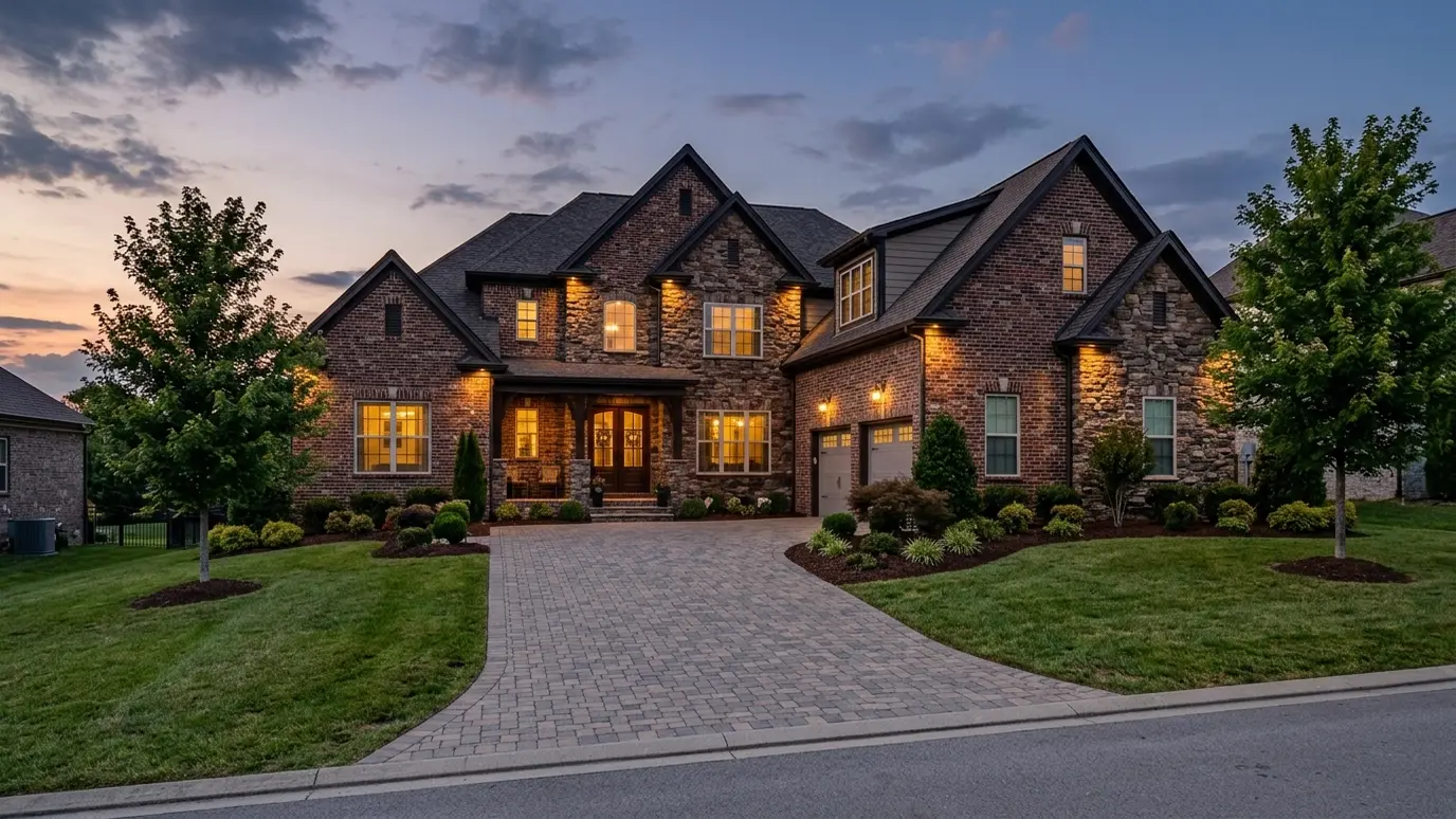 Brick and stone homes and masonry in Mt. Juliet, Tennessee