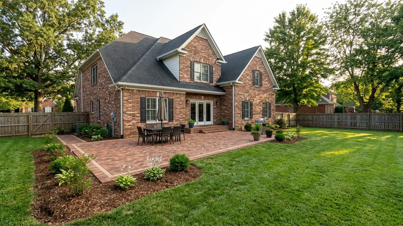 Brick and stone homes and masonry in Murfreesboro, Tennessee