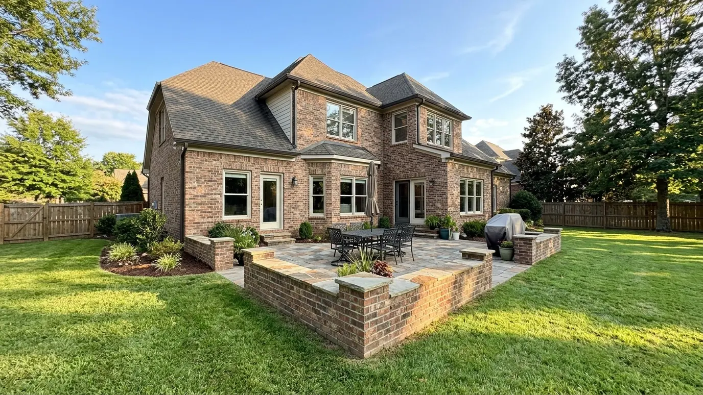 Brick and stone homes and masonry in Smyrna, Tennessee