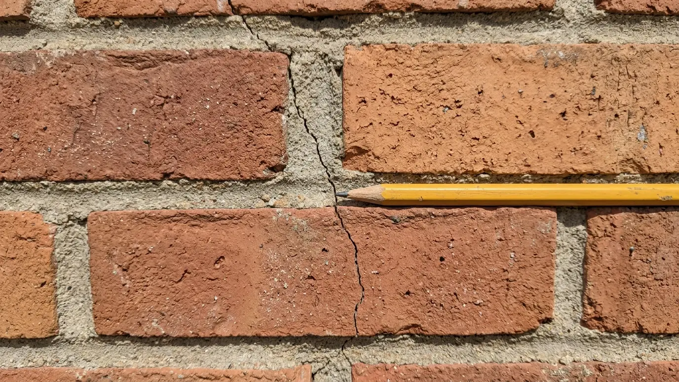 Cracks in Brick and Block Walls: Which Ones Matter?