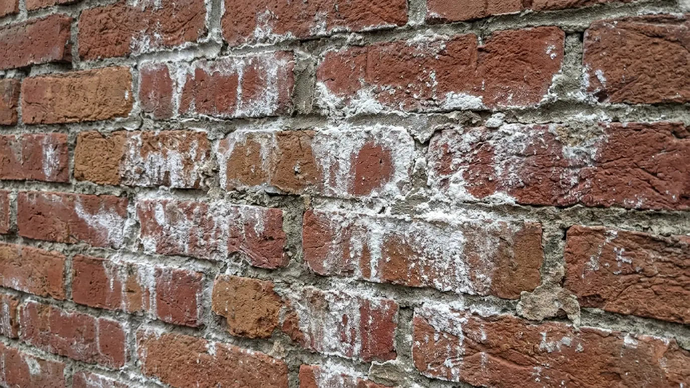 What Is Efflorescence on Brick, and How Do You Get Rid of It?