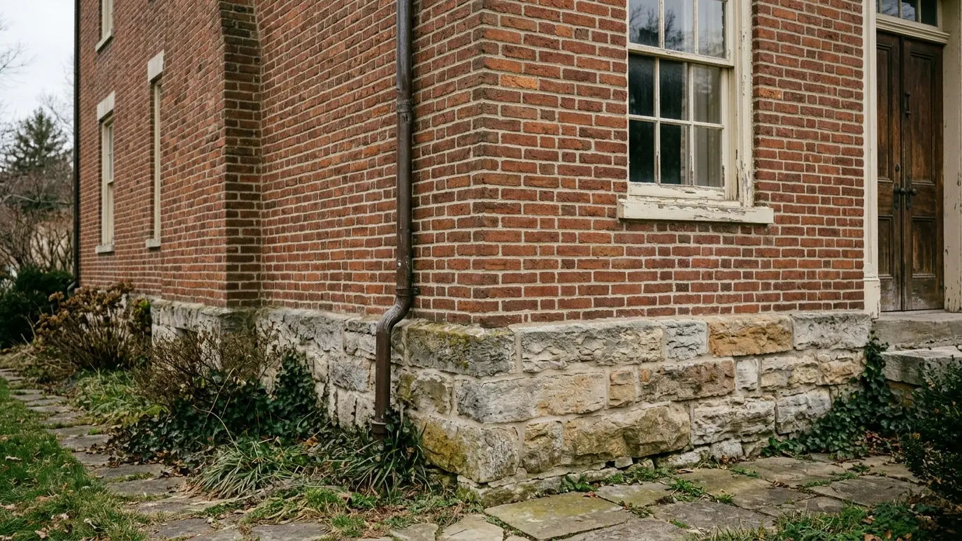 Caring for Historic Brick and Stone: Do and Do Not