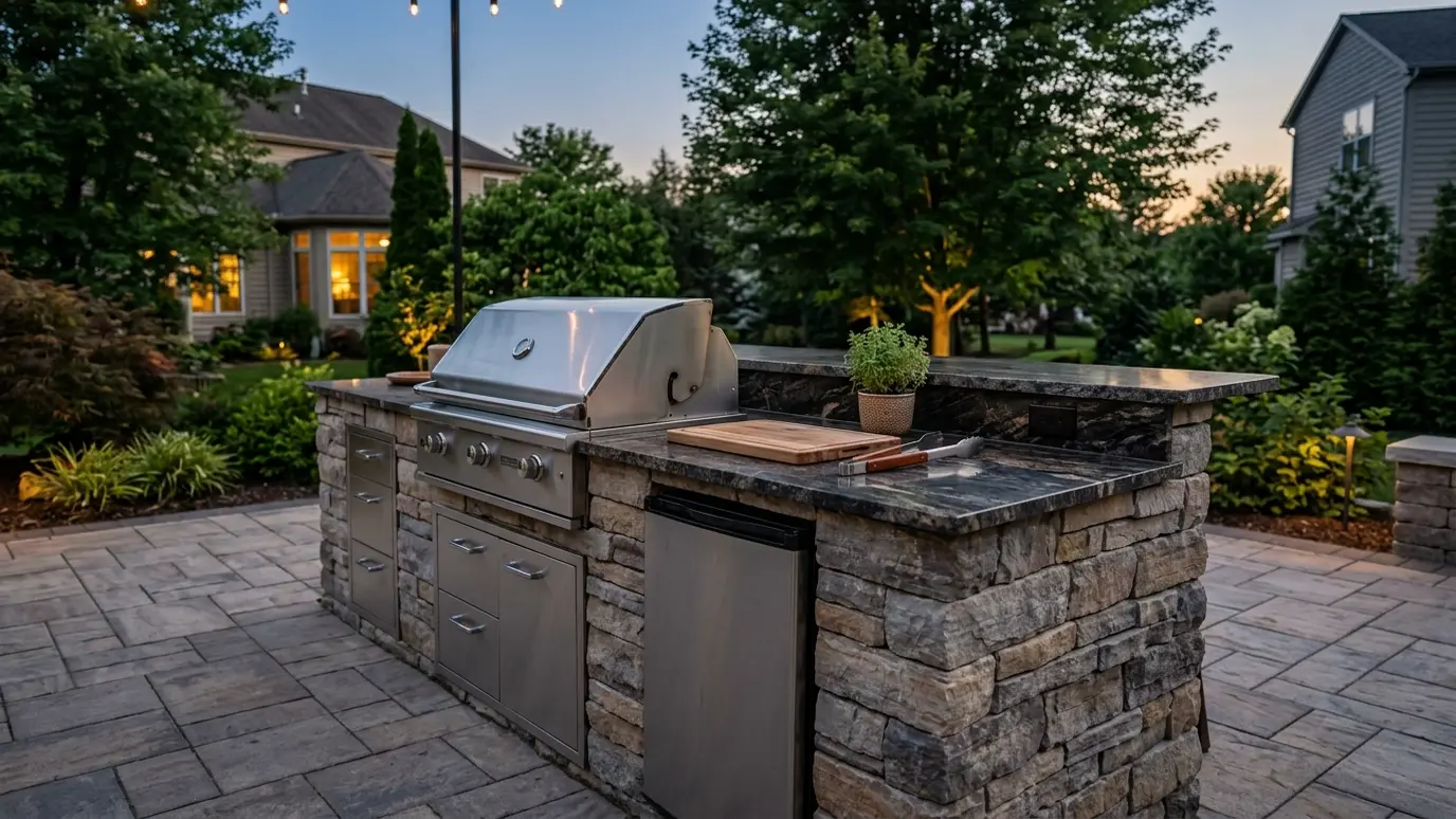 Outdoor Kitchen Planning Guide: Layout, Materials and Utilities
