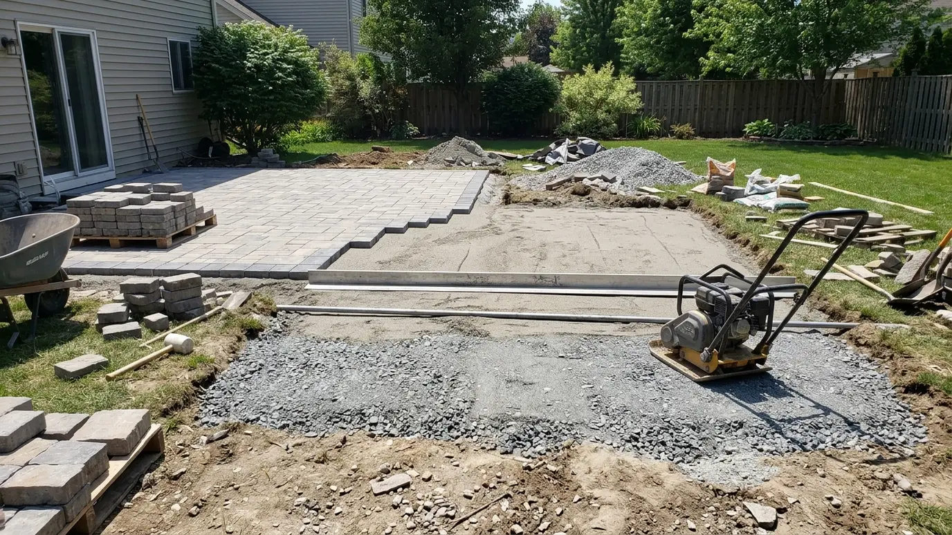 Paver Patio and Driveway Guide: Base, Pattern and Care