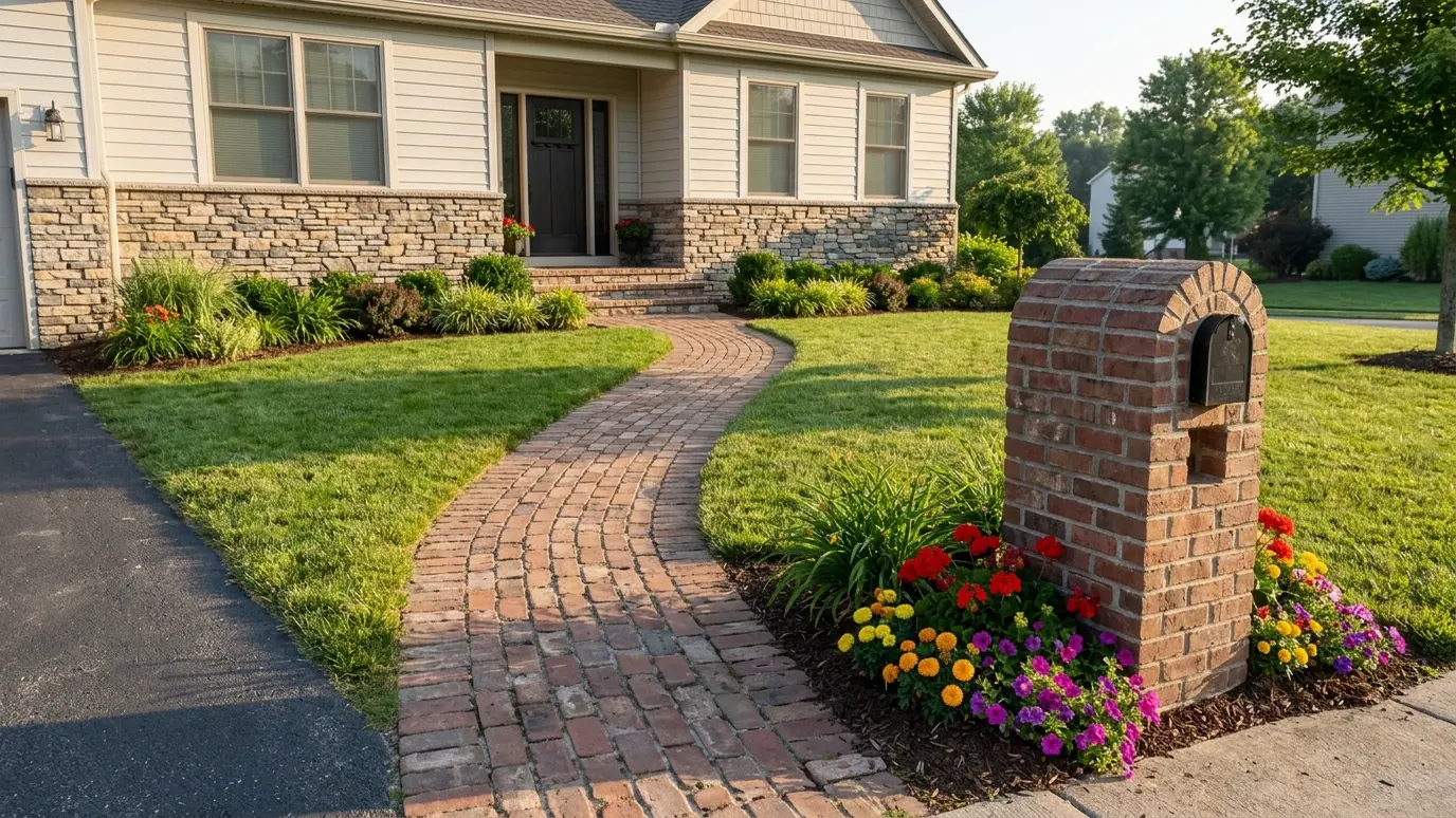 Masonry Curb Appeal Upgrades explained for Nashville and Middle Tennessee