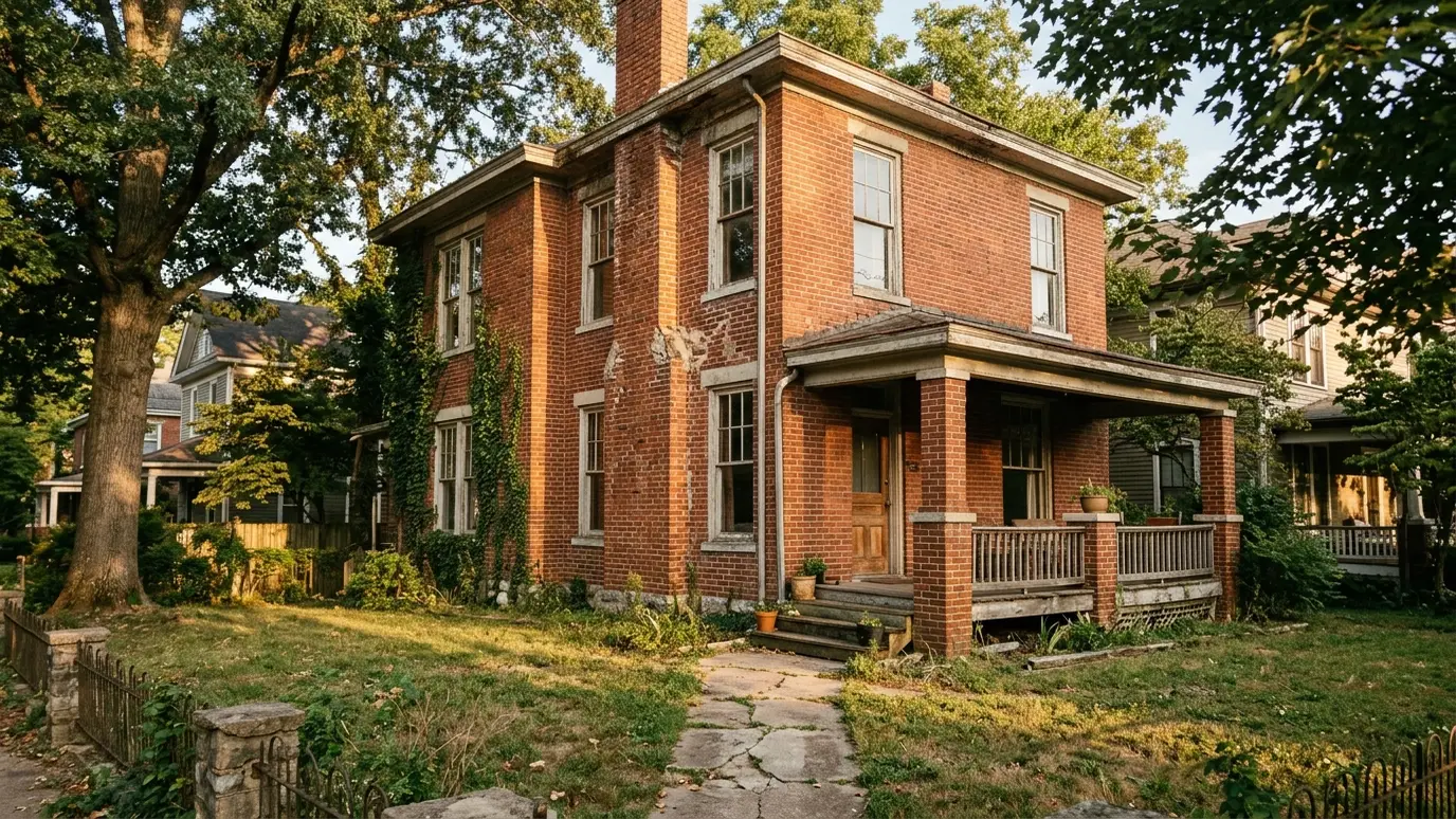 Masonry for Historic Brick Homes explained for Nashville and Middle Tennessee