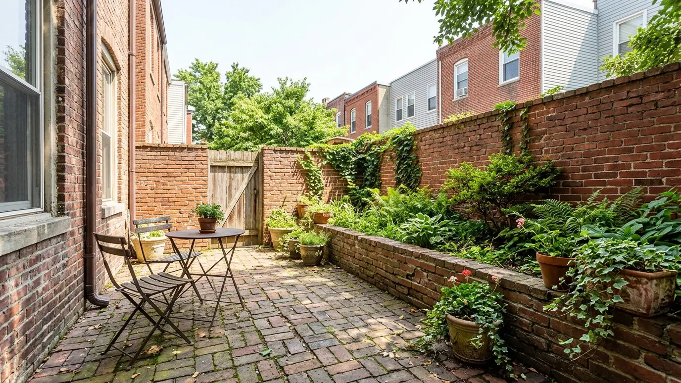 Masonry for Tight Urban Lots explained for Nashville and Middle Tennessee