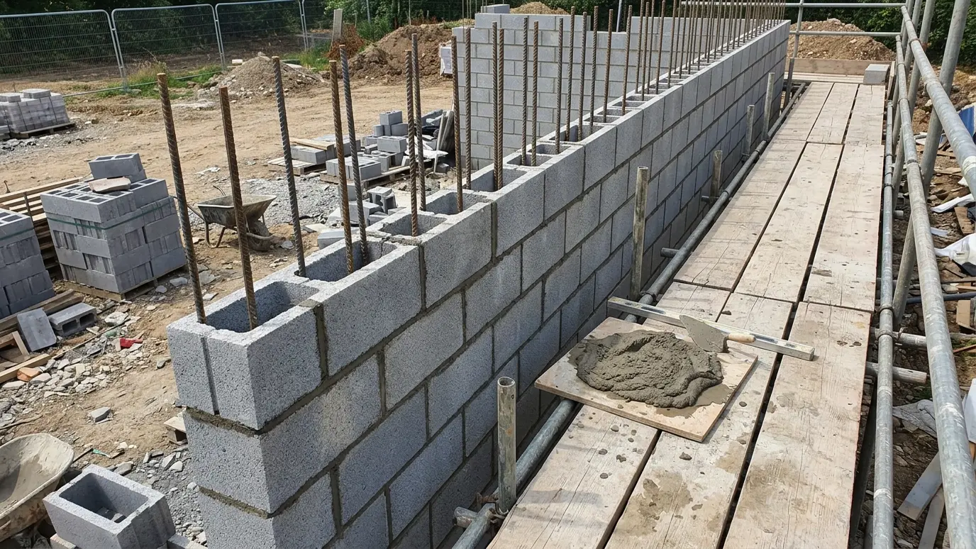 Block and CMU Construction in Nashville and Middle Tennessee