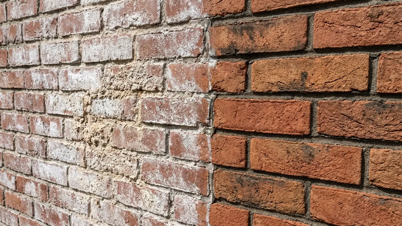 Brick Cleaning and Efflorescence Removal in Nashville and Middle Tennessee