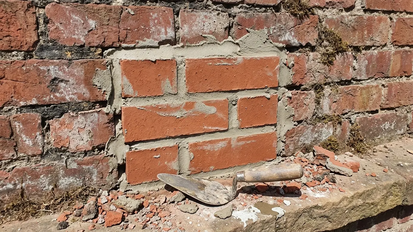 Brick Masonry Repairs in Nashville and Middle Tennessee