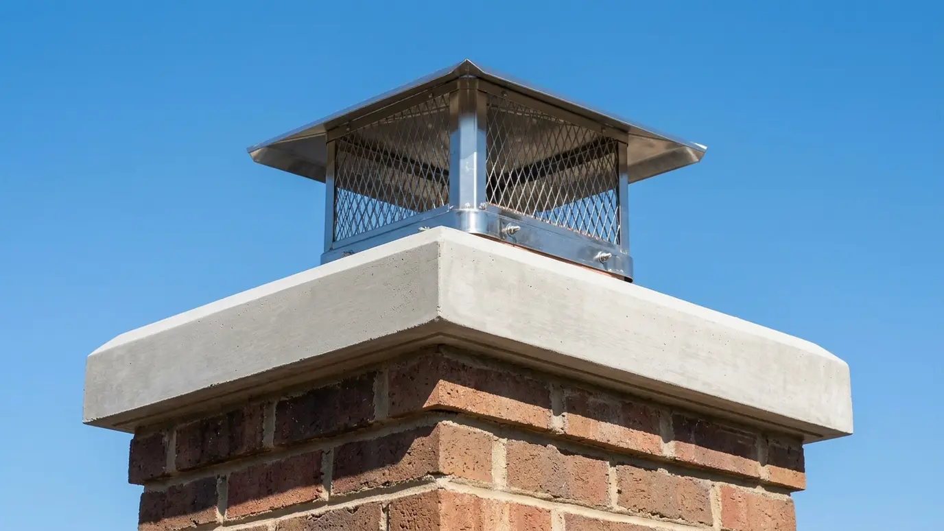Chimney Crown and Cap Repair in Nashville and Middle Tennessee