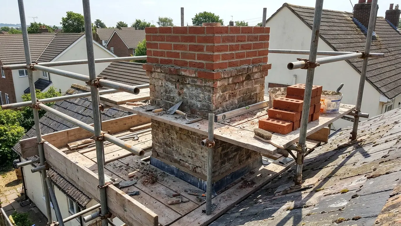 Chimney Repair and Rebuilding in Nashville and Middle Tennessee