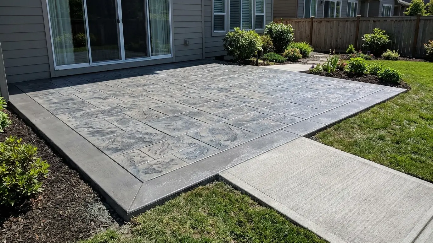 Concrete Flatwork and Stamped Concrete in Nashville and Middle Tennessee
