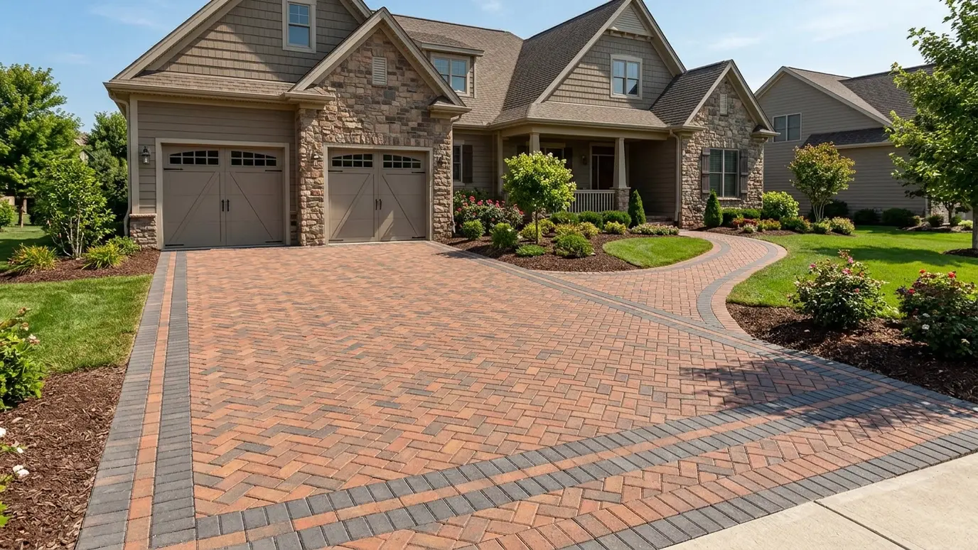 Custom Driveways and Walkways in Nashville and Middle Tennessee