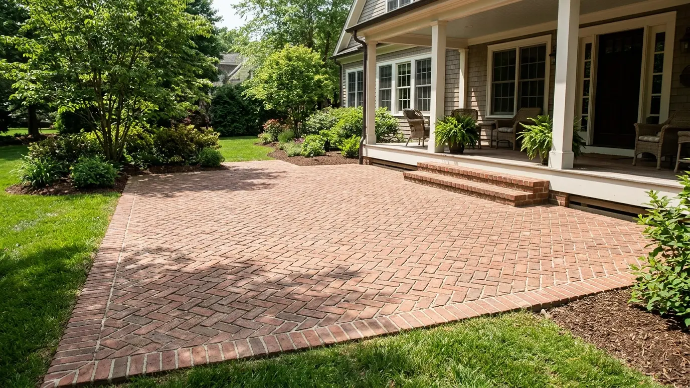 Custom Patio Construction in Nashville and Middle Tennessee