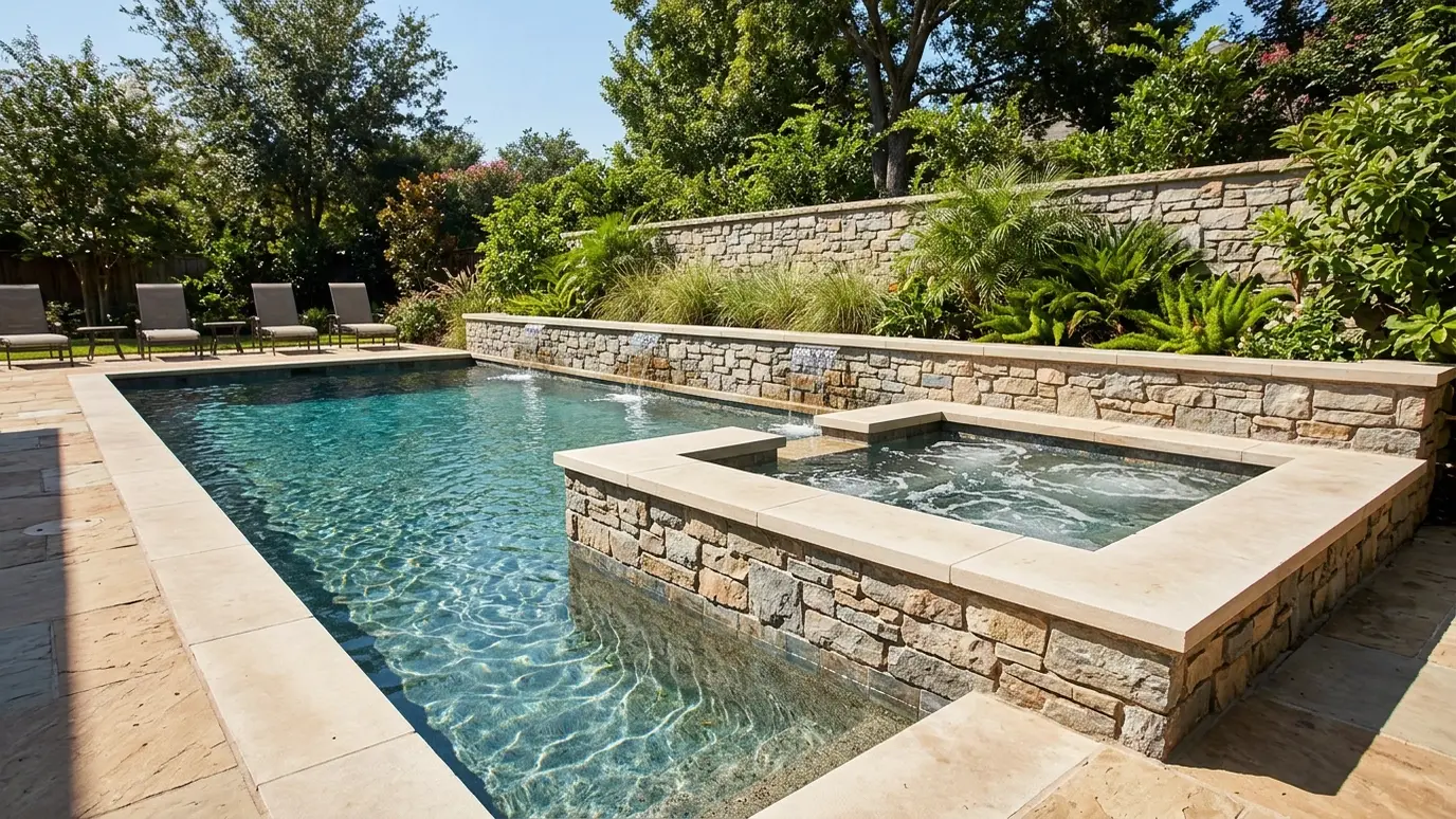 Custom Pools and Hot Tubs in Nashville and Middle Tennessee
