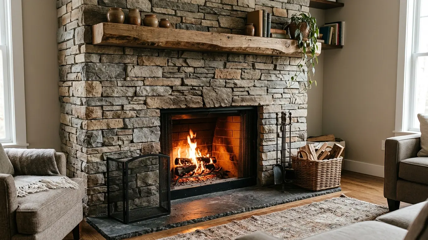 Fireplace Construction and Remodel in Nashville and Middle Tennessee