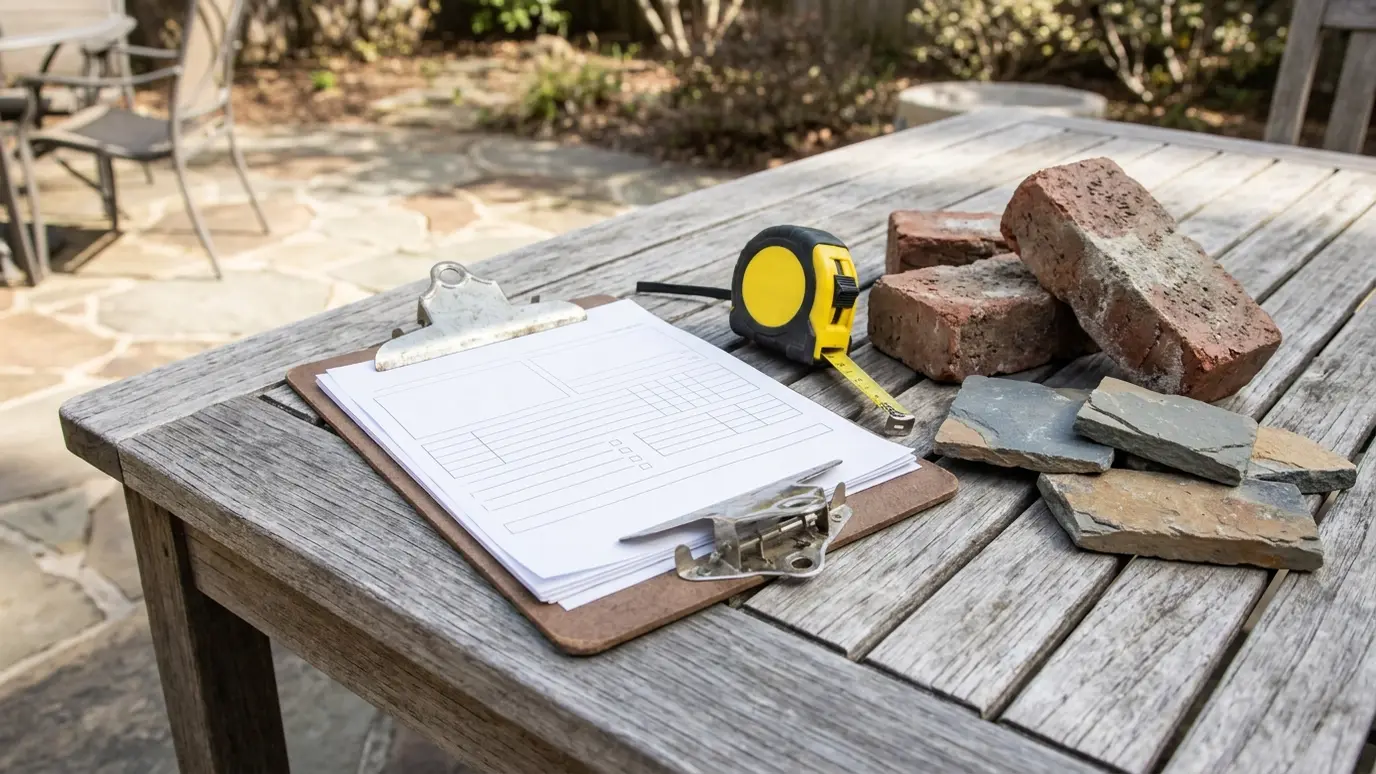 Free Masonry Estimates and Design Consultation in Nashville and Middle Tennessee
