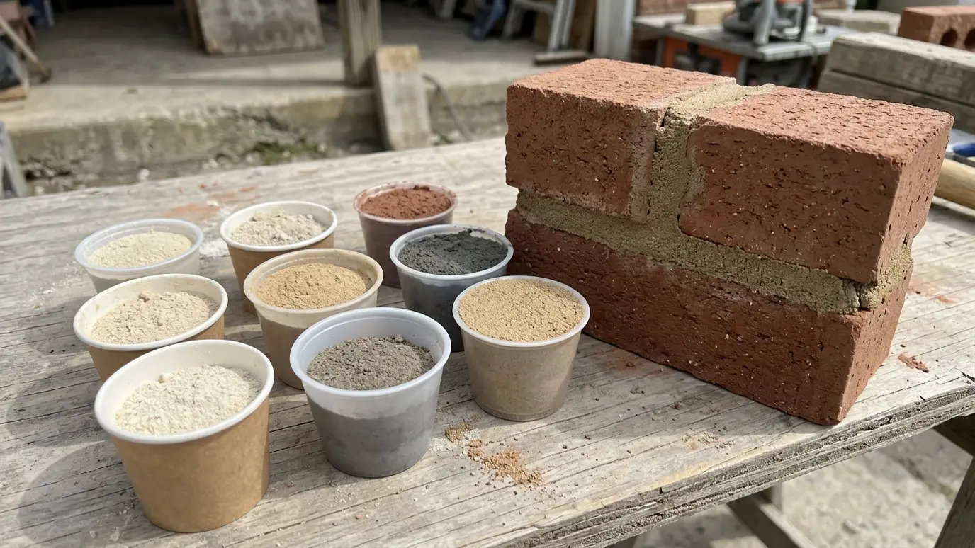 Mortar Matching and Color Blending | Music City Brick Mason Mortar Matching and Color Blending in Nashville and Middle Tennessee