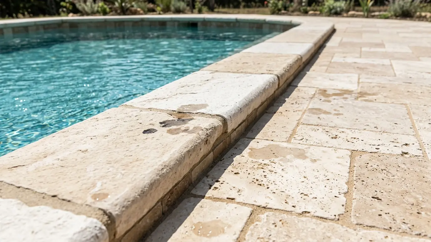 Pool Decks and Coping | Music City Brick Mason Pool Decks and Coping in Nashville and Middle Tennessee