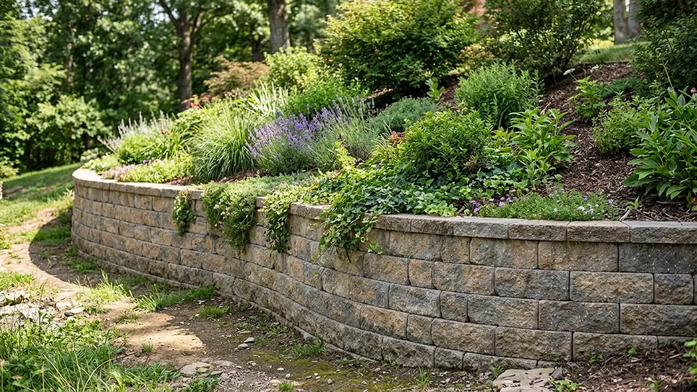 Retaining Wall Installation in Nashville and Middle Tennessee