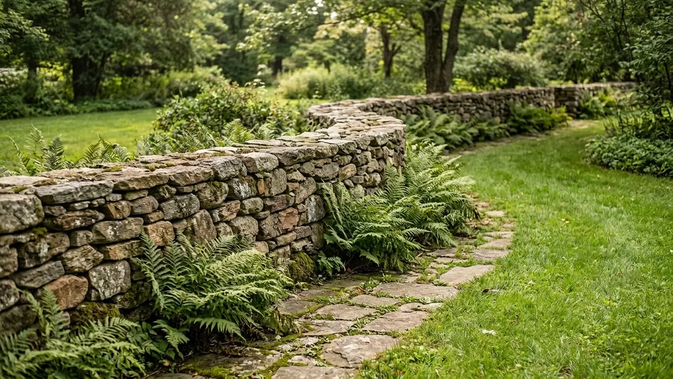 Stacked Stone and Fieldstone Walls | Music City Brick Mason Stacked Stone and Fieldstone Walls in Nashville and Middle Tennessee