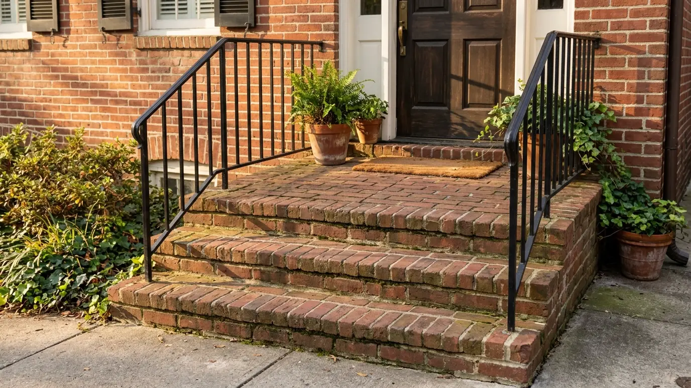 Stoops, Steps and Porch Masonry in Nashville and Middle Tennessee